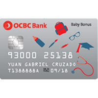 OCBC Baby Bonus Card