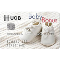 UOB Baby Bonus Card