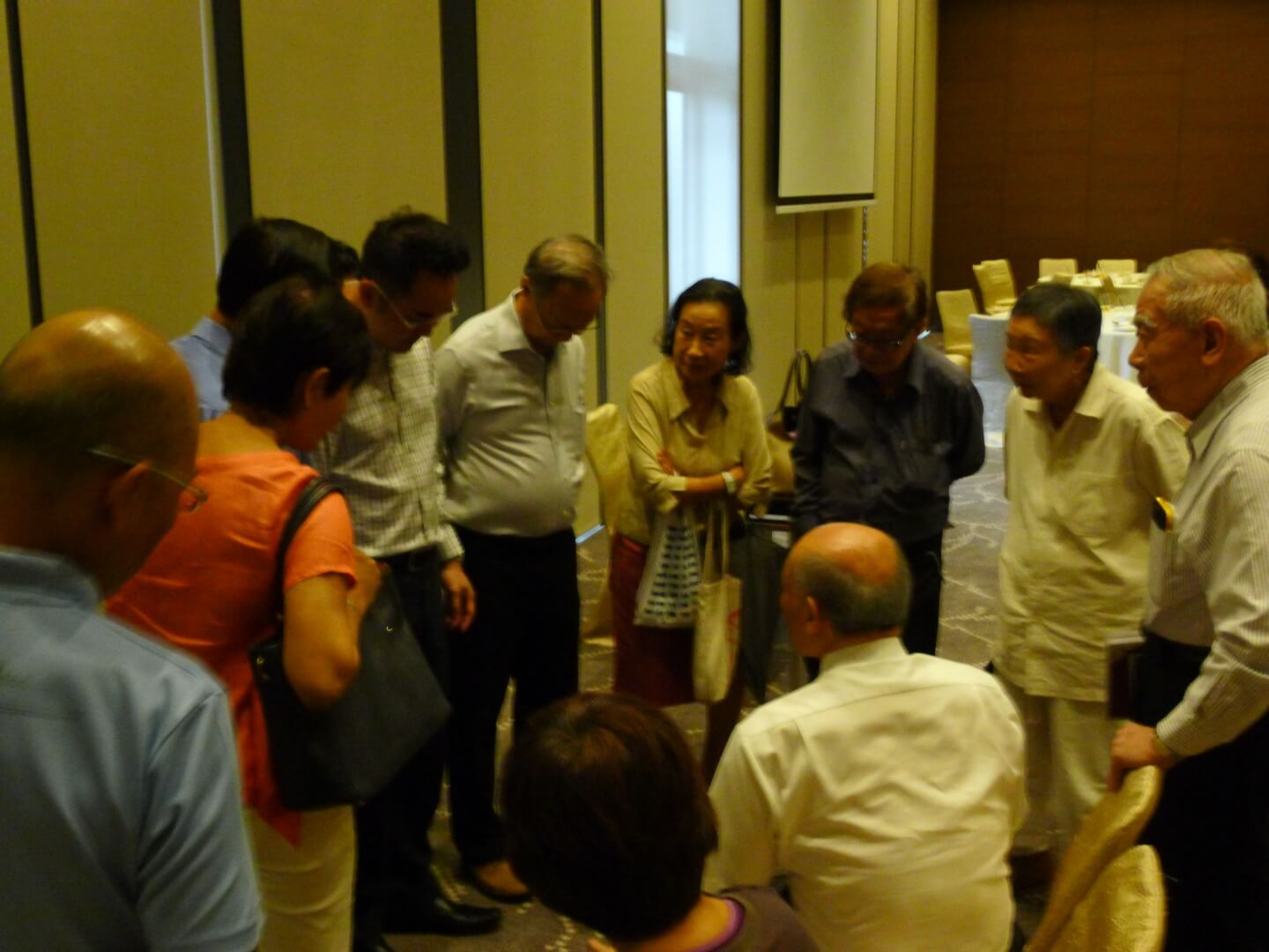 Bjios Farrer Park Hospital CME Talk April 2016