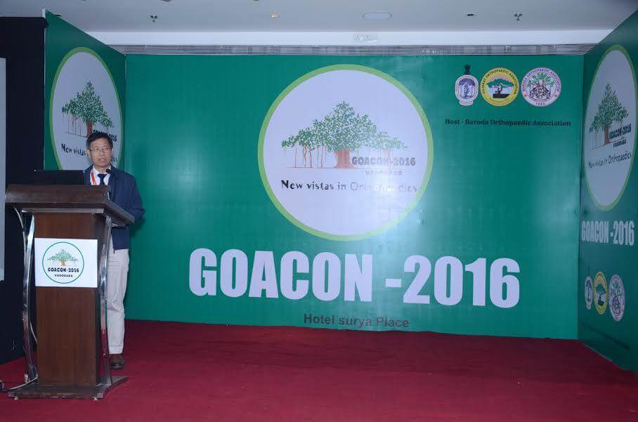 Bjios 34th Annual Conference of Gujarat Orthopaedic Association