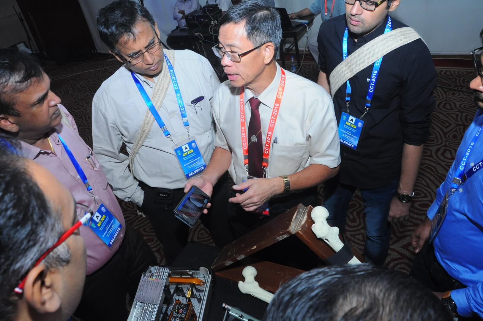 19th Annual Conference of Trauma Society of India, CCT 2016 Kolkata