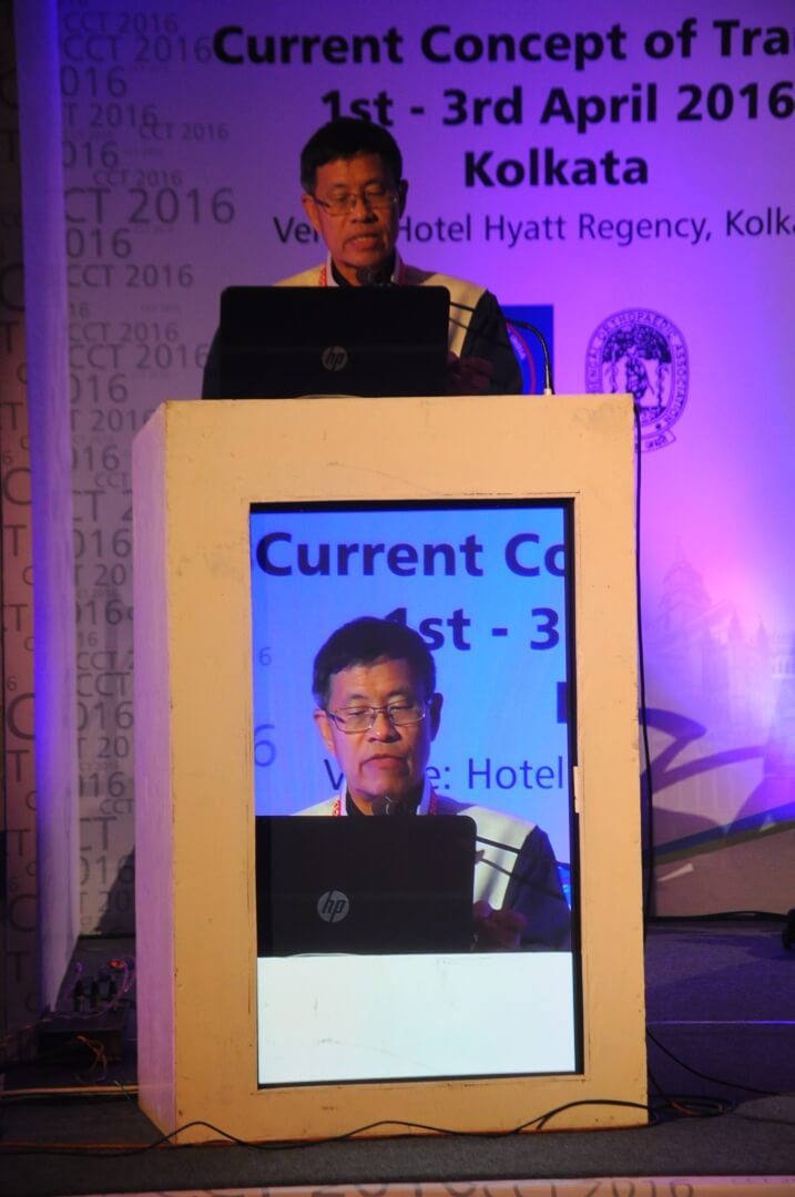 19th Annual Conference of Trauma Society of India, CCT 2016 Kolkata