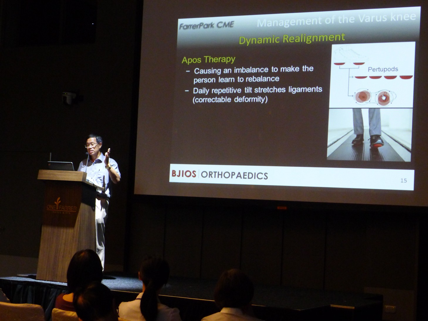 Farrer Park Hospital CME Talk