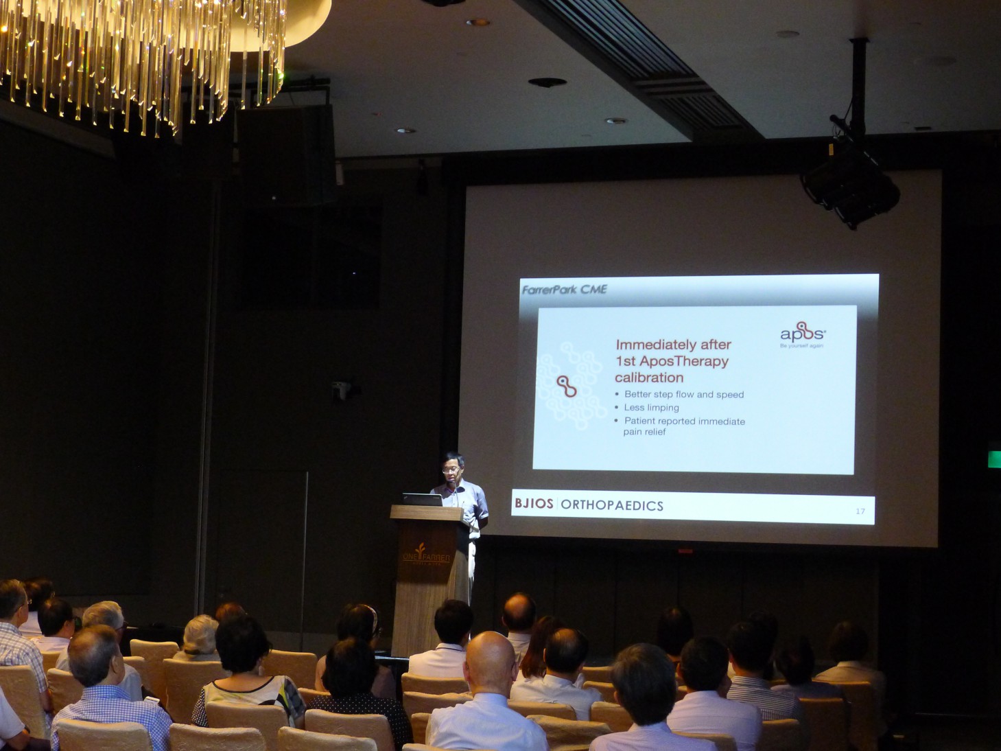 Farrer Park Hospital CME Talk