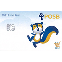 POSB Baby Bonus Card