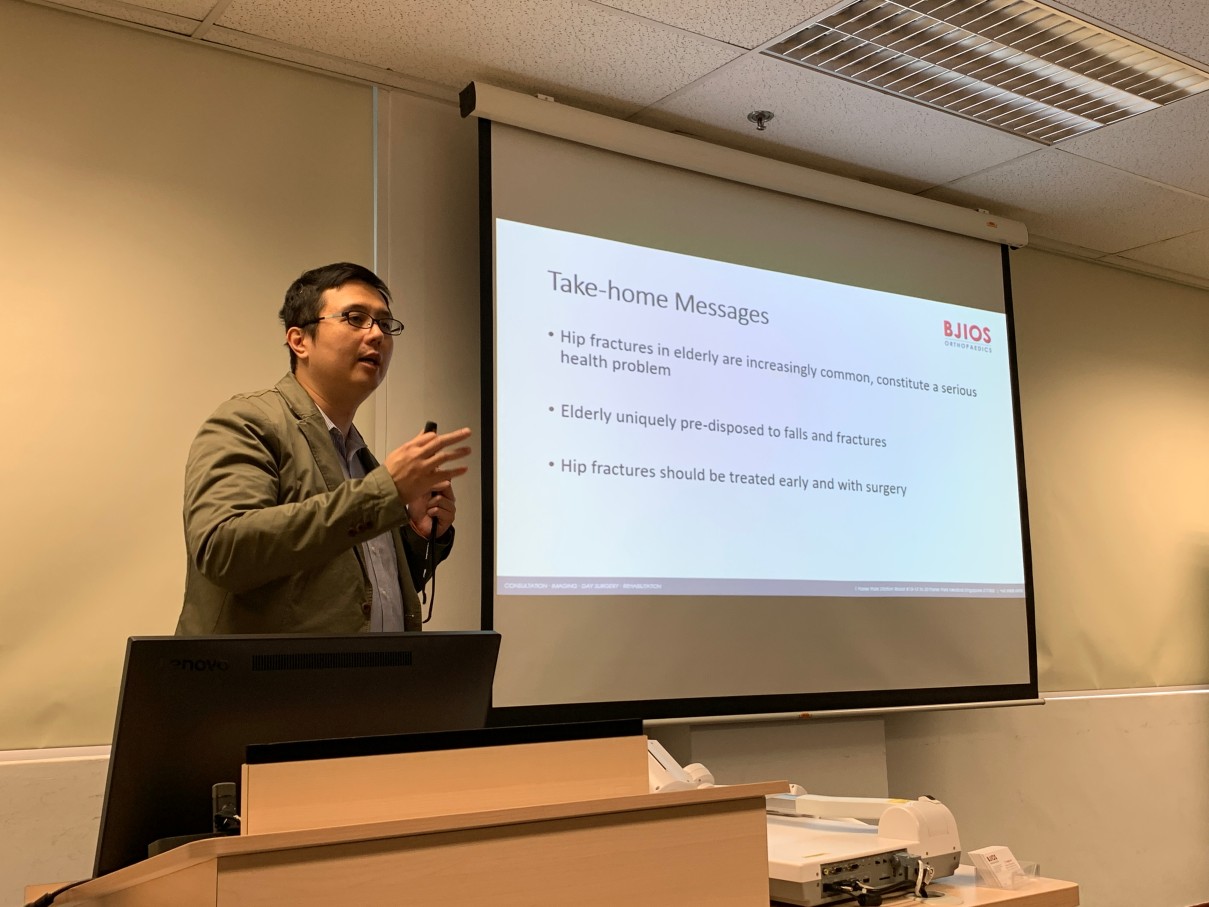 Farrer Park Hospital CME Talk