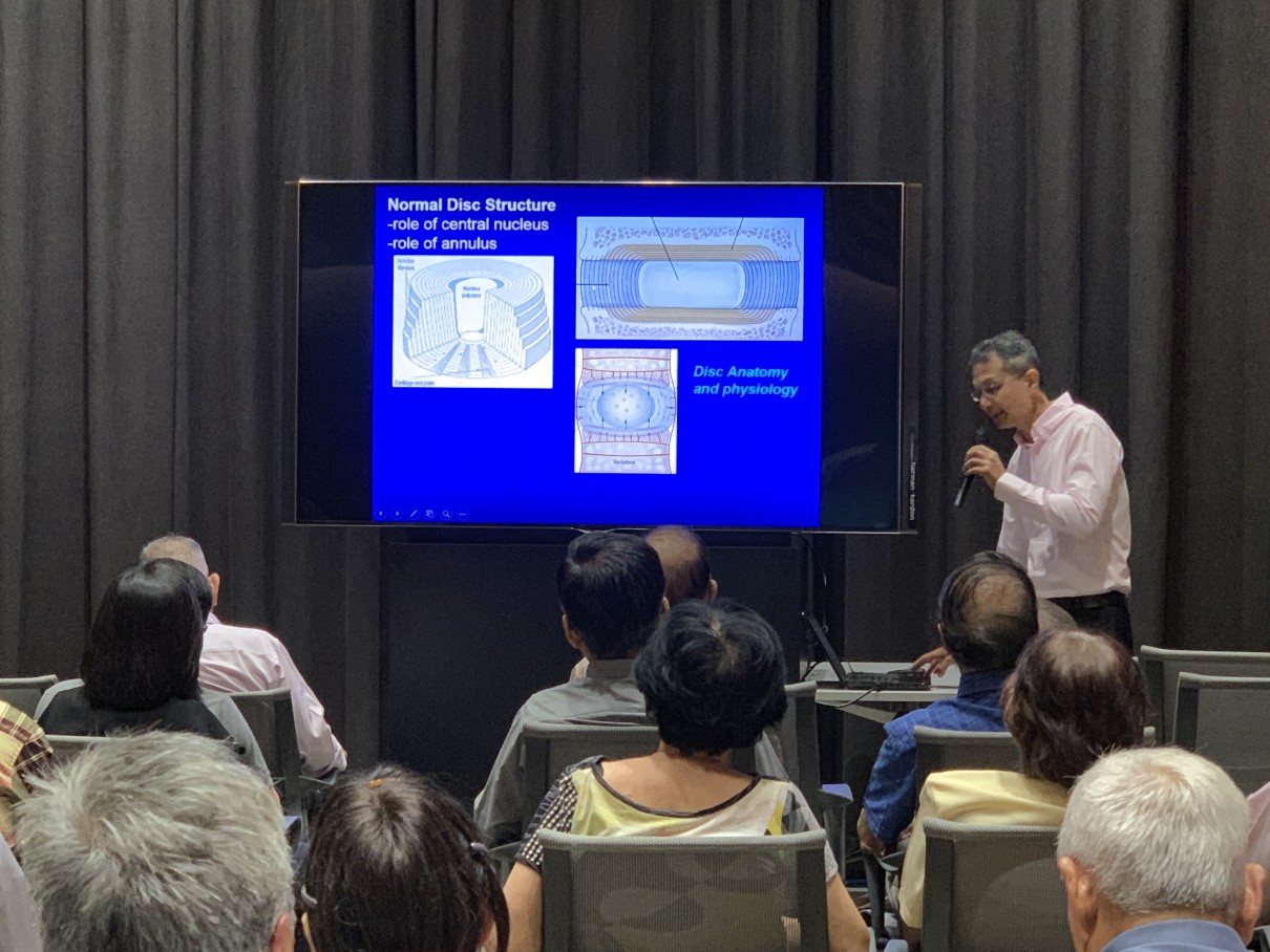 Lower Back Pain and Spondylosis-Options of Less Invasive Treatment by Dr Rajendra Tiruchelvarayan
