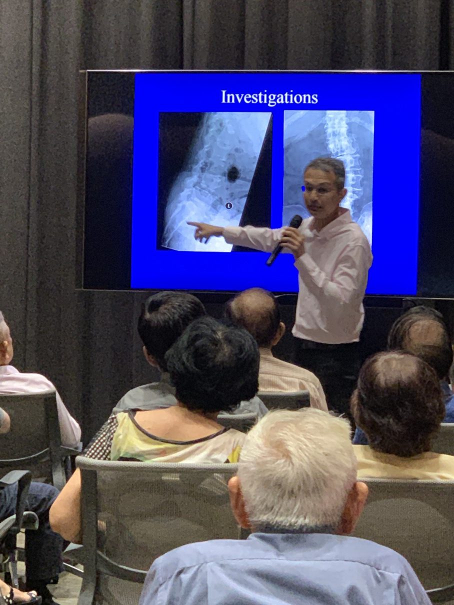 Lower Back Pain and Spondylosis-Options of Less Invasive Treatment by Dr Rajendra Tiruchelvarayan
