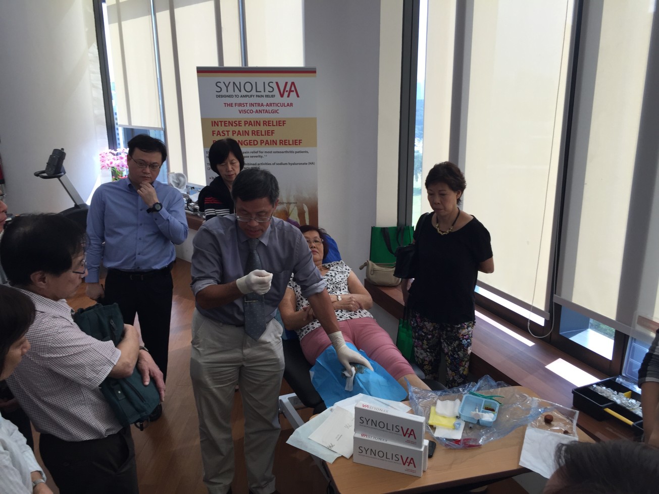 Bjios Injection Workshop with Novem Healthcare