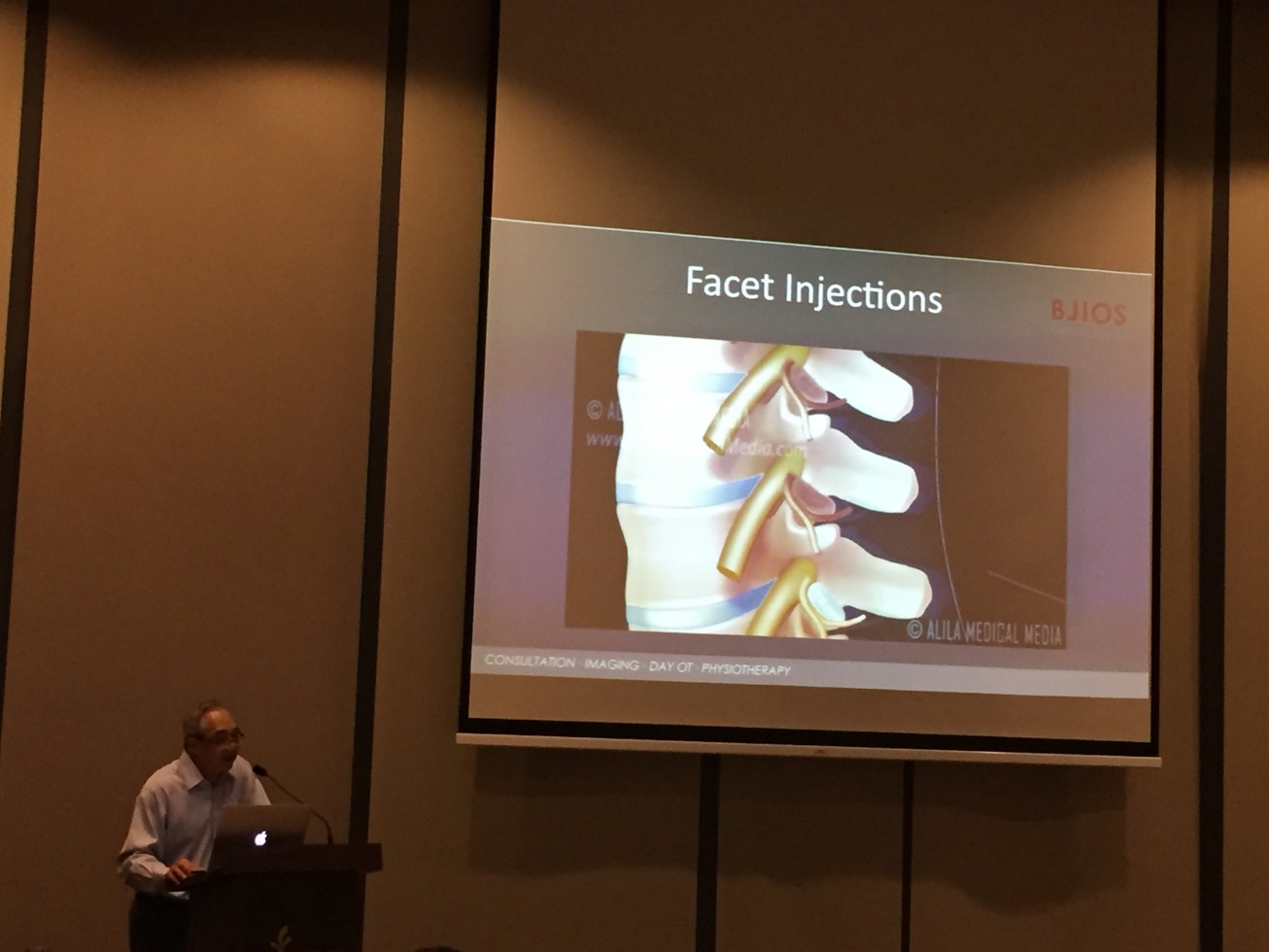 BJIOS GP Lunch Talk Spine Management