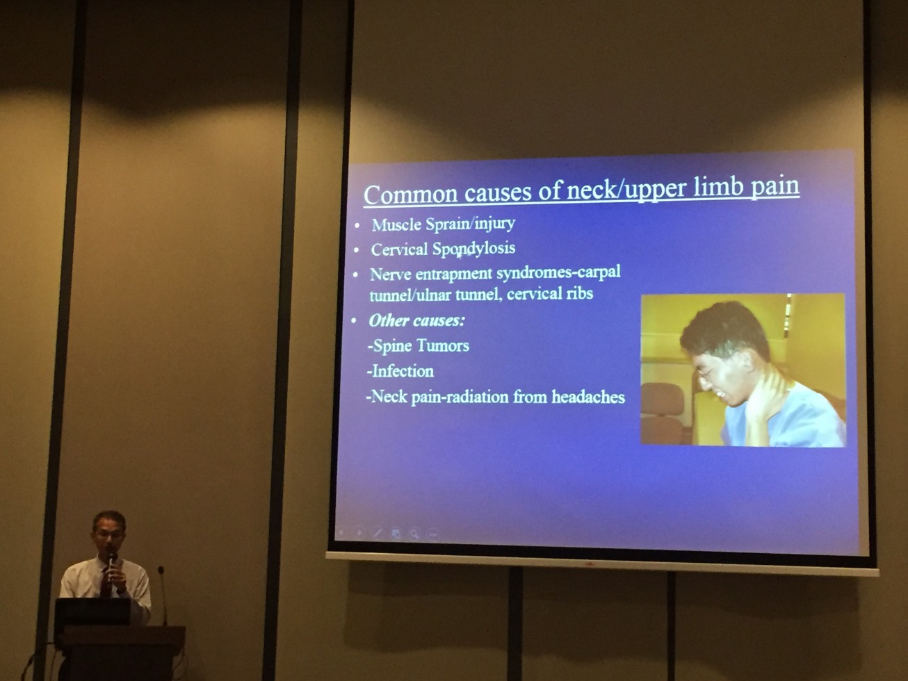 BJIOS GP Lunch Talk Spine Management
