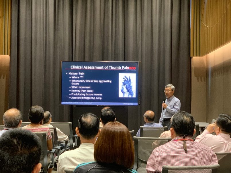 Farrer Park Hospital CME Talk