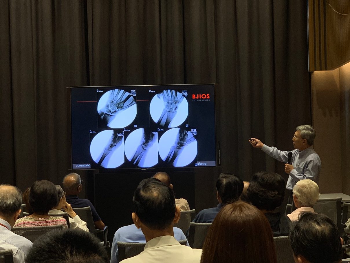 Farrer Park Hospital CME Talk