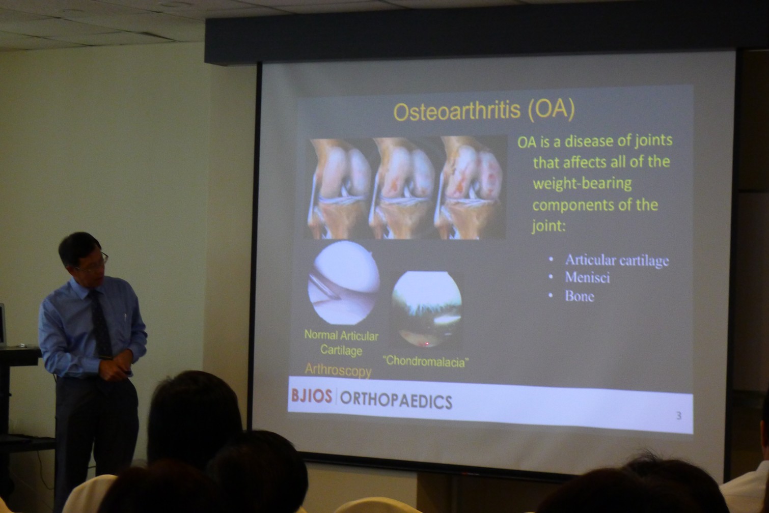 Bjios Osteoarthritic Knee What You Need To Know
